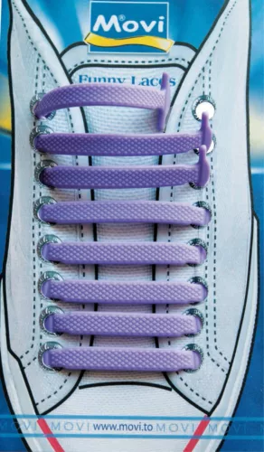 Szilikon cipőfűző