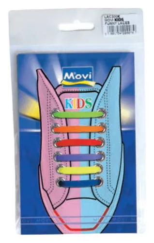 Szilikon gyerek cipőfűző