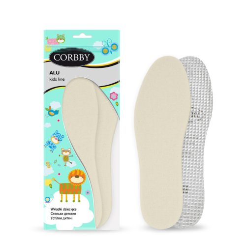 Téli gyermek talpbetét alumínium alsó résszel(1272C)