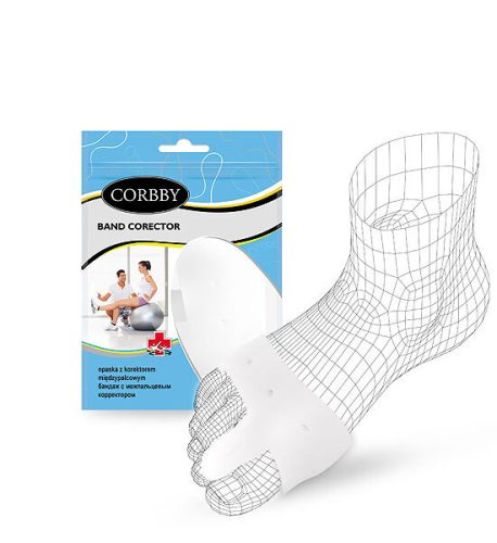 Lábujjelválasztó gél szalag (1636C)