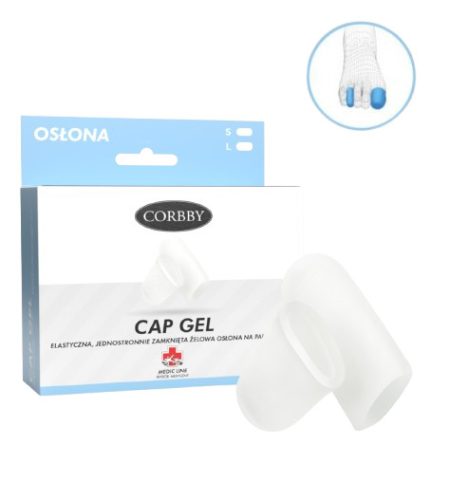 Gél lábujjvédő gyűrű