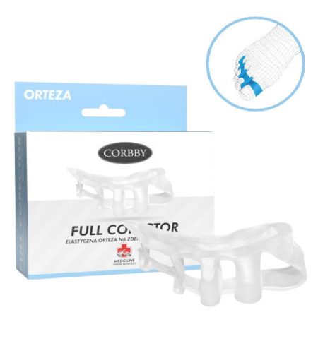 Gél ortézis négy gyűrűvel (1646C)