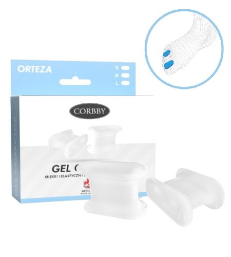 Gél lábujjelválasztó