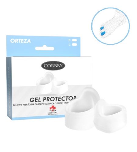 Védőgyűrű lábujjra