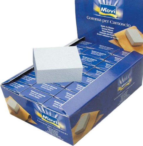 Cipőtisztító gumi radír