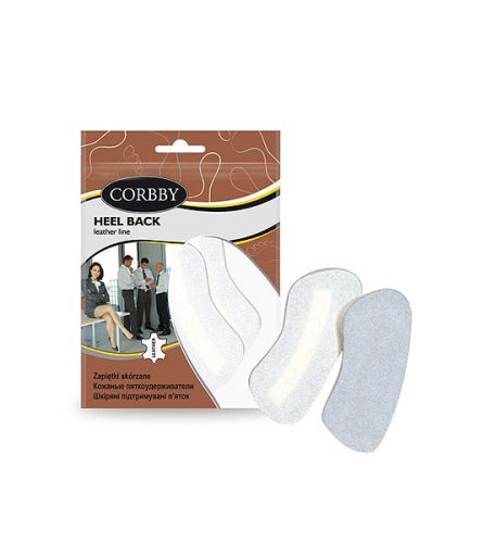 Bőr sarokvédő pajzs (1411C)