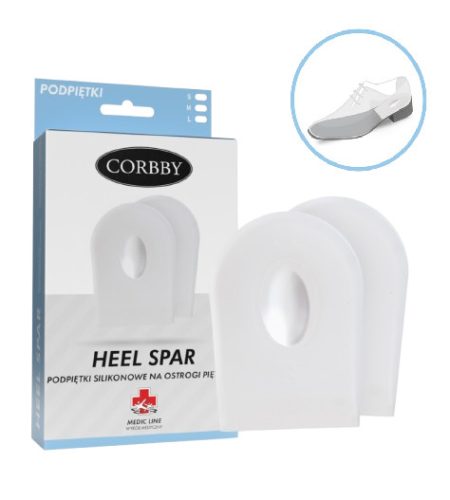 Szilikon sarokék sarokcsont fájdalom esetére