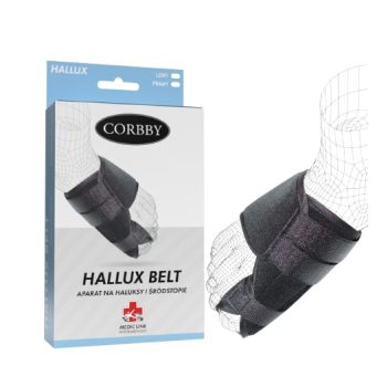 Hallux Valgus bütyök korrigáló sín 