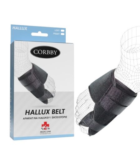 Hallux Valgus bütyök korrigáló sín 