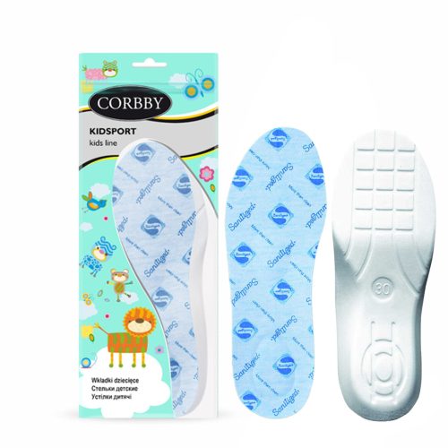 Antibakteriális gyermek sporttalpbetét