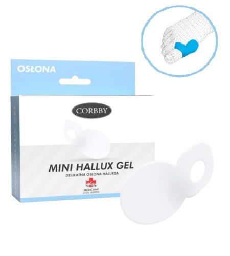 Mini bütyök védő gél (1672C)