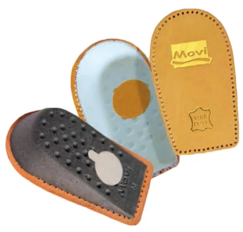 Softy puha, bőr sarokemelő 