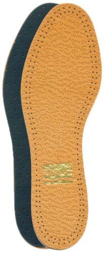 Bőr talpbetét, aktív szénszűrővel