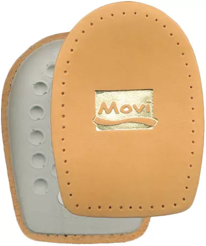 Taloped bőr sarokrögzítő párna