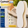 Comfortelle Summer nyári talpbetét pamut szövet felsőrésszel és latex habréteggel, légáteresztő, puha és mosható kialakítással