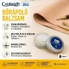 Comfortelle Movi Delicate Balm mélytápláló bőrápoló balzsam és krém 50 ml-es kiszerelésben, finom kecske-, nappa- és hüllőbőrhöz, natúr bőr felületen bemutatva.