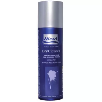 Movi DryCleaner száraz tisztító spray bőr, velúr és textil cipőkhöz