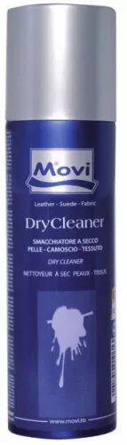 Movi DryCleaner száraz tisztító spray bőr, velúr és textil cipőkhöz