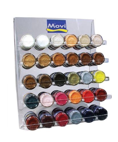 MOVI 90 db-os cipő wax állvány 