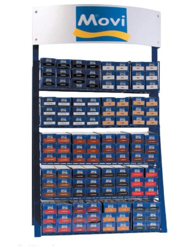 MOVI cipőkrém állvány 