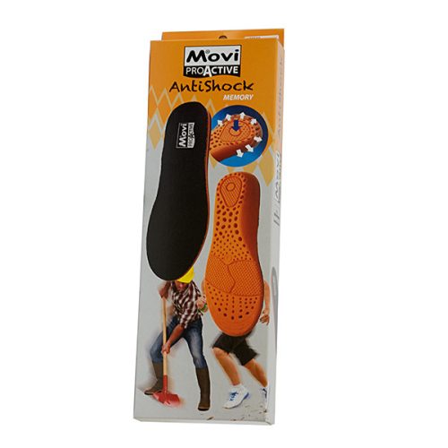 Memóriahabos talpbetét sportoláshoz és mindennapi használatra