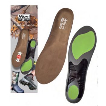 Anatómiai talpbetét túrázáshoz, intenzív mozgáshoz