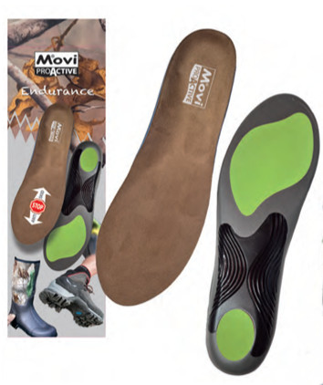 Anatómiai talpbetét túrázáshoz, intenzív mozgáshoz