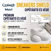 Comfortelle Movi Sneakers Shield méretre szabható prémium cipőtágító és anti-crease cipőorr-védő műanyag betét a lábbelik formamegőrzésére és ráncosodás elleni védelmére.