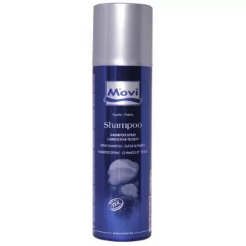 Movi Shampoo tisztító sampon velúr és textil cipők ápolásához