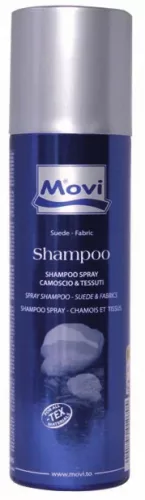 Movi Shampoo tisztító sampon velúr és textil cipők ápolásához