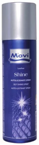 Movi Shine önfényező cipőápoló spray sima bőr cipőkhöz