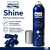 Movi Shine önfényező cipőápoló spray sima és lakkozott bőr cipők ápolásához