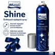 Movi Shine önfényező cipőápoló spray sima és lakkozott bőr cipők ápolásához