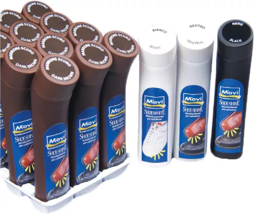 Folyékony önfényező cipőtisztító