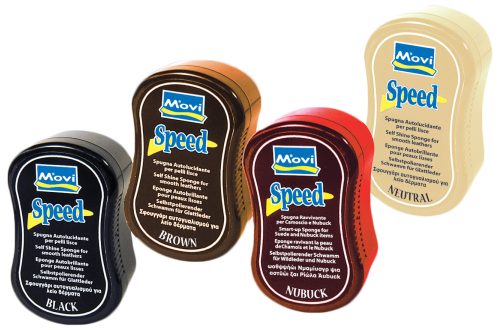 Önfényező szivacs fényes és szemcsés bőrhöz