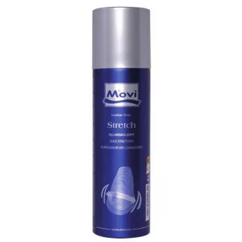 Movi Stretch cipőtágító spray szűk cipők kényelmesebb viseléséhez