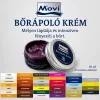 Movi bőrápoló krém sima bőr cipők és bőráruk táplálásához és fényesítéséhez