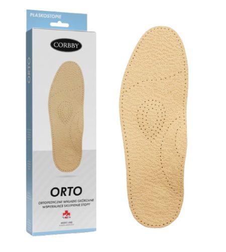 Ortopédiai talpbetét haránt és hosszanti emeléssel