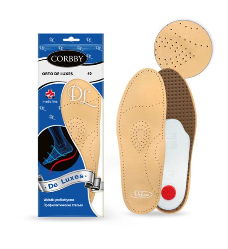 Bőr ortopéd talpbetét