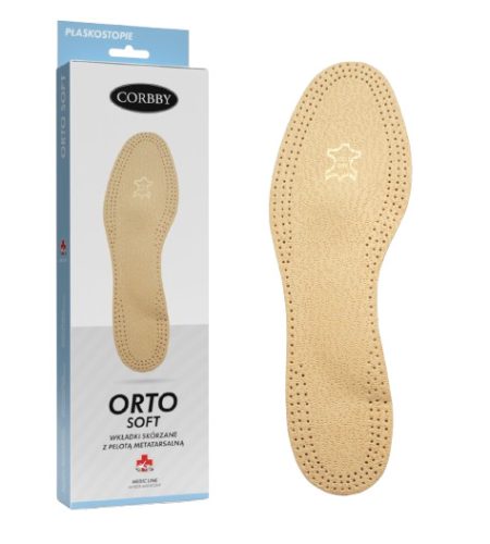 Ortopédiai talpbetét lágy latex habbal