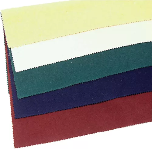 Cipőtisztító pamutkendő