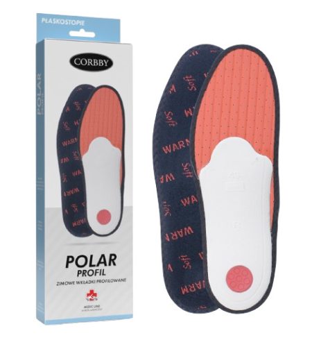 Ortopédiai talpbetét meleg polár felsőrésszel