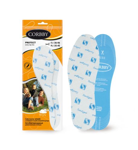 Antibakteriális talpbetét