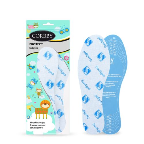 Antibakteriális, vágható gyermek talpbetét (1232C)