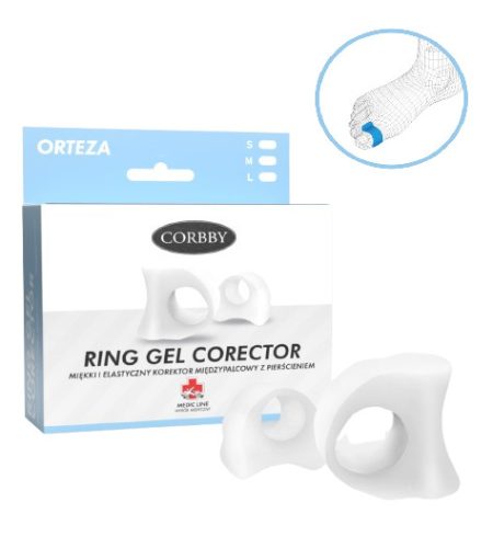 Lábujjelválasztó gyűrű/ék