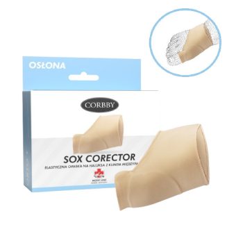 Ortézis bütyökvédő párnával (6444C)