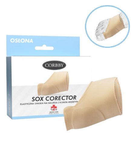 Ortézis bütyökvédő párnával (6444C)