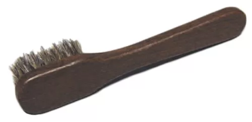 Pácolt lószőr kefe (mini)