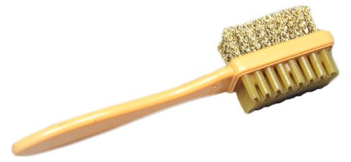 Kombinált velúr kefe