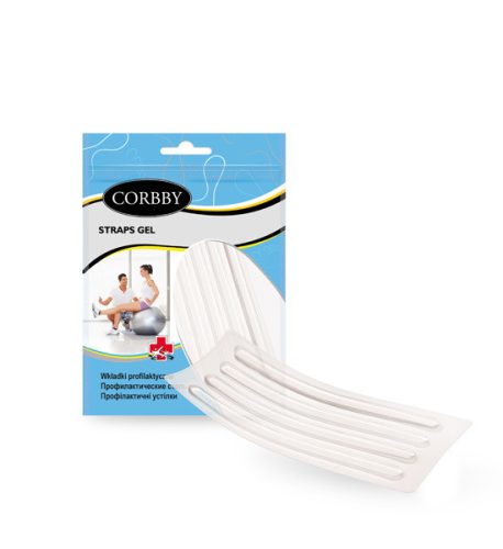 Gél pántok szandálba (1413C)